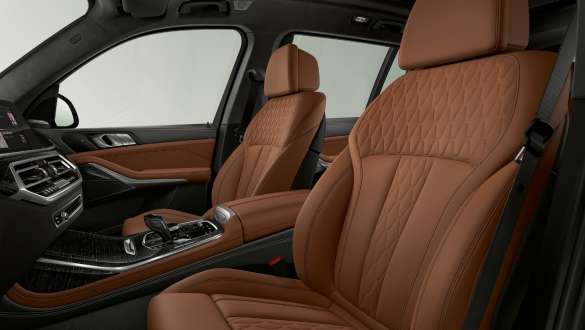 El BMW X7 M con acabado de piel extendida BMW Individual ‘Merino’ El BMW X7 M, interior con acabado de piel extendida BMW Individual ‘Merino’, G07