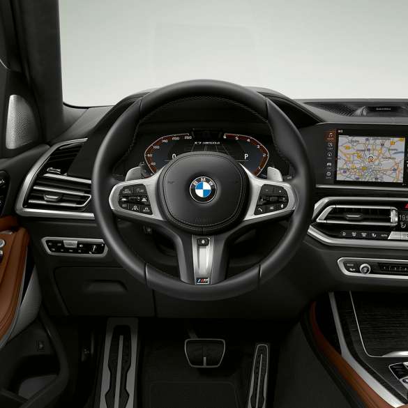 BMW X7 M50i, interior