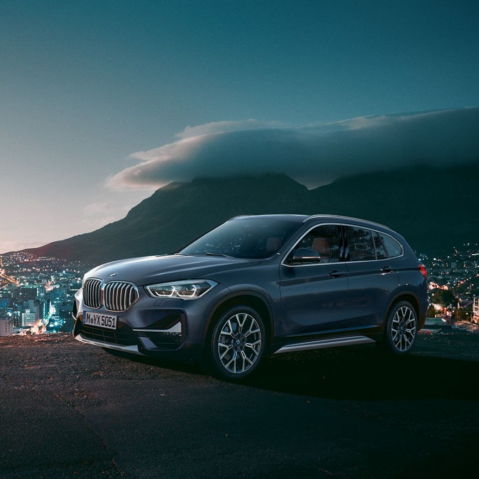 Descubre El Dinamismo De La Camioneta Familiar X1 Bmw