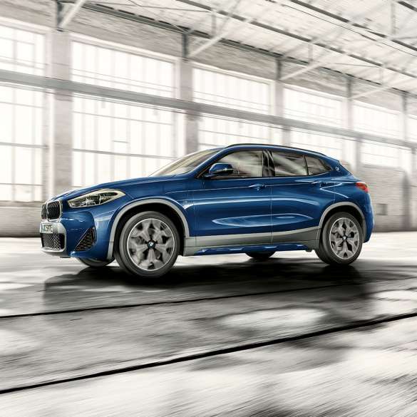 Diseño de luces BMW X2 F39 Diseño de luces BMW X2 2018 F39 Galvanic Gold metalizado