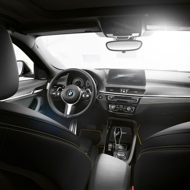 Puesto de conducción BMW X2 F39 BMW X2 2018 F39 Puesto de conducción, interior