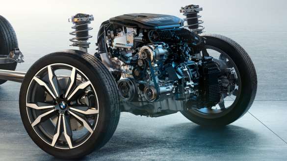 Motor de gasolina de 4 cilindros BMW TwinPower Turbo BMW X2 F39 Motor de gasolina de 4 cilindros BMW TwinPower Turbo BMW X2 F39 2018