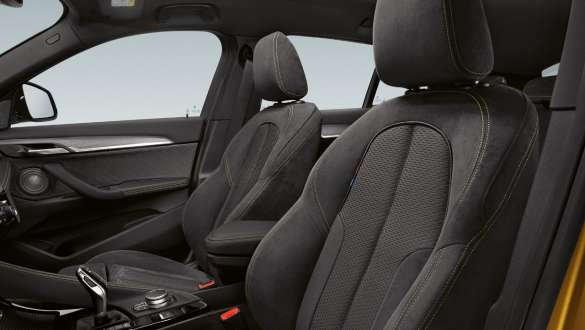 Equipamiento de cuero BMW X2 Equipamiento de cuero BMW X2 2018 Interior