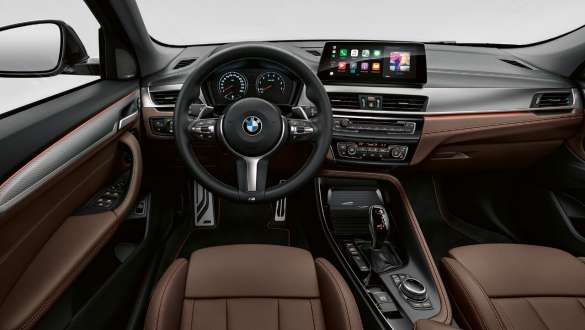 Puesto de conducción BMW X2 F39 Puesto de conducción, control de crucero activo con función Stop&Go BMW X2 2018 F39 Interior