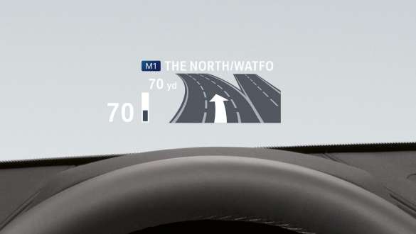 BMW Head-Up Display BMW X2 F39 BMW Head-Up Display BMW X2 2018 F39 Interior, cuadro de instrumentos
