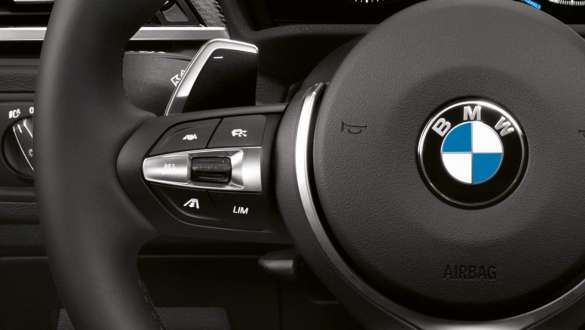 Volante de cuero BMW X2 Volante de cuero BMW X2 M35i 2018 Equipamiento interior