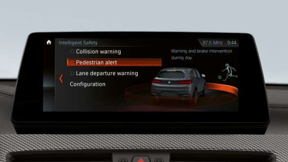 Driving Assistant Plus BMW X2 Driving Assistant Plus BMW X2 2018 Interior Cuadro de instrumentos