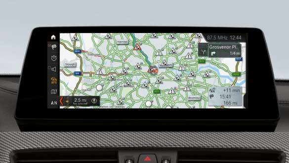 Información del Tráfico en Tiempo Real BMW X2 F39 Información del Tráfico en Tiempo Real (RTTI) BMW X2 2018 F39 Interior