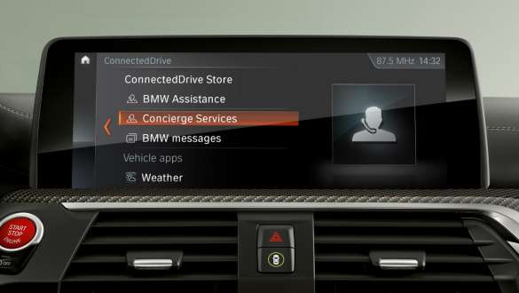 Servicios ConnectedDrive BMW X2 F39 Servicios ConnectedDrive BMW X2 2018 F39 Interior
