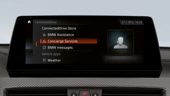 Asistente Personal BMW X2 F39 Asistente Personal BMW X2 2018 F39 Interior