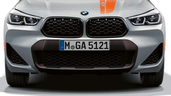 Tomas de aire BMW X2 F39 Tomas de aire BMW X2 F39 2020 Brooklyn Grey, vista del frontal