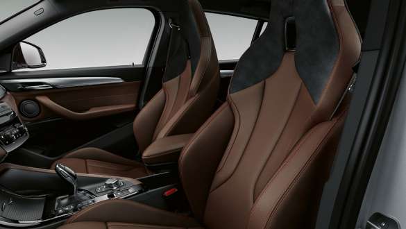 Equipamiento de cuero BMW X2 F39 Equipamiento de cuero BMW X2 F39 2020 interior