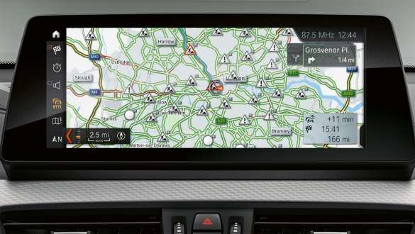 Información del Tráfico en Tiempo Real BMW X2 F39 Información del Tráfico en Tiempo Real (RTTI) BMW X2 F39 2020 interior