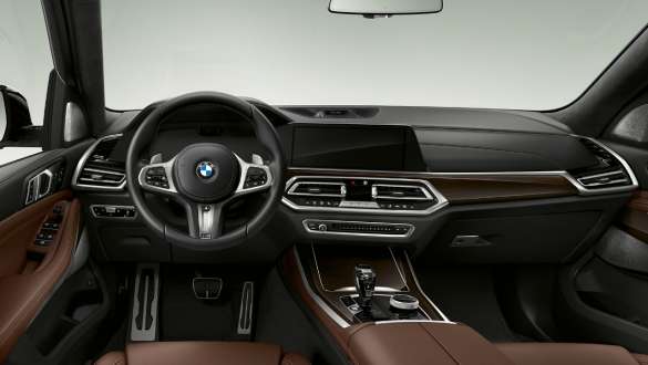 BMW X5 xDrive40i G05 2018 Puesto de conducción BMW X5 xDrive40i G05 2018 Puesto de conducción