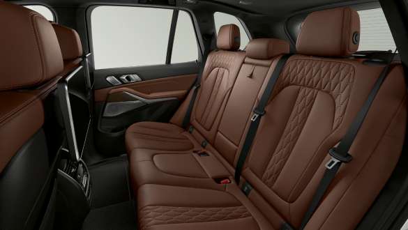 BMW X5 xDrive40i G05 2018 Parte trasera BMW X5 xDrive40i G05 2018 Parte trasera