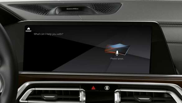 BMW Intelligent Personal Assistant BMW Intelligent Personal Assistant BMW X5 G05 2018 Puesto de conducción