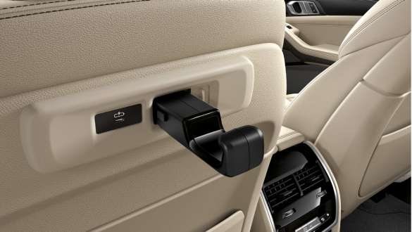 Gancho universal BMW en negro, Travel & Comfort BMW X5 G05 2018 Gancho universal BMW en negro, Travel & Comfort BMW X5 G05 2018 Interior