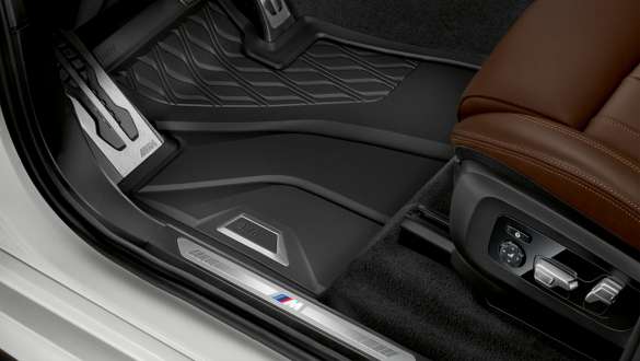 Alfombrillas para todo tipo de clima BMW delante BMW X5 G05 2018 Alfombrillas para todo tipo de clima BMW delante BMW X5 G05 2018 Interior