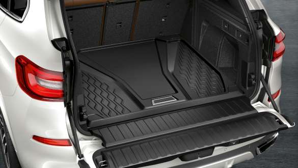 Alfombrilla para el maletero BMW X5 G05 2018 Alfombrilla para el maletero BMW X5 G05 2018 Interior
