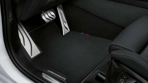 Apoyos de los pedales M Performance de acero inoxidable BMW X5 G05 2018 Apoyos de los pedales M Performance de acero inoxidable BMW X5 G05 2018 Interior