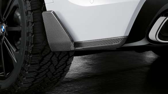 Winglet trasero M Performance de carbono BMW X5 G05 2018 Winglet trasero M Performance de carbono BMW X5 G05 2018 Exterior