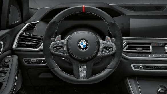 Volante M Performance de carbono BMW X5 G05 2018 Volante M Performance de carbono BMW X5 G05 2018 Interior