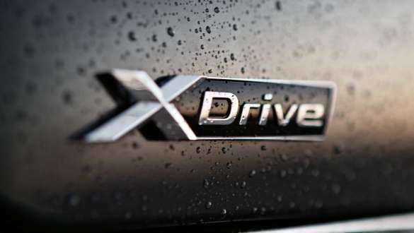 Inteligente sistema de tracción integral xDrive. BMW X6 con tracción integral xDrive.