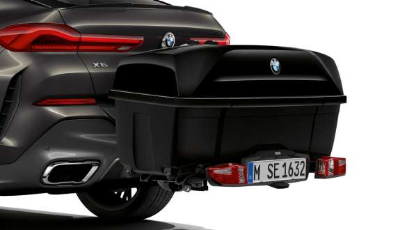 Caja trasera del BMW X6 G06 LCI BMW X6 G06 LCI Caja trasera BMW Accesorios