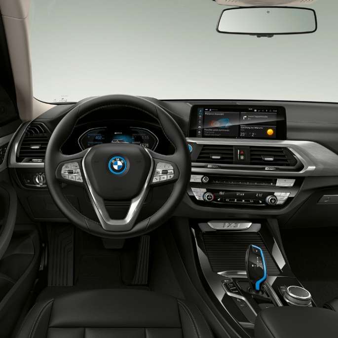 BMW iX3 G08 Acabado Inspiring Puesto de conducción BMW iX3 G08 2020 Acabado Inspiring Puesto de conducción Interior