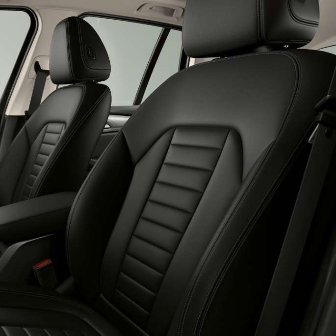 BMW iX3 G08 Acabado Inspiring Asientos deportivos en cuero Vernasca Mokka BMW iX3 G08 2020 Acabado Inspiring Asientos deportivos para conductor y acompañante en cuero Vernasca Mokka Interior