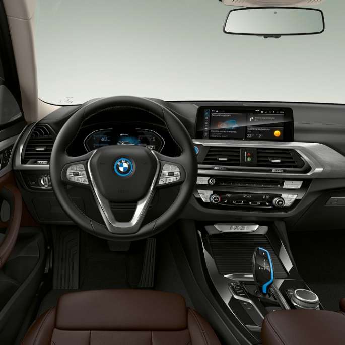 BMW iX3 G08 Acabado Impressive Puesto de conducción BMW iX3 G08 2020 Acabado Impressive Puesto de conducción Interior