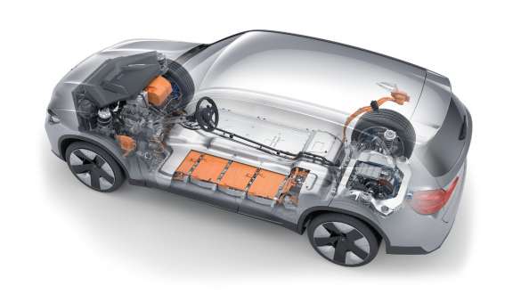 Propulsión eléctrica BMW iX3 G08 Propulsión eléctrica Generación 5 BMW iX3 G08 2020