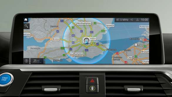 Servicios Connected Charging BMW iX3 G08 Servicios Connected Charging BMW iX3 G08 2020 Display de control, interior