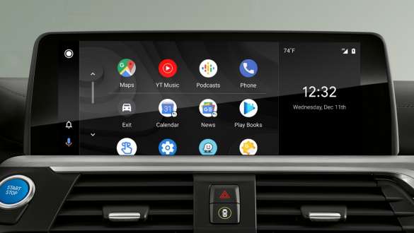 Integración del smartphone BMW iX3 G08 Integración del smartphone BMW iX3 G08 2020 Display de control, interior