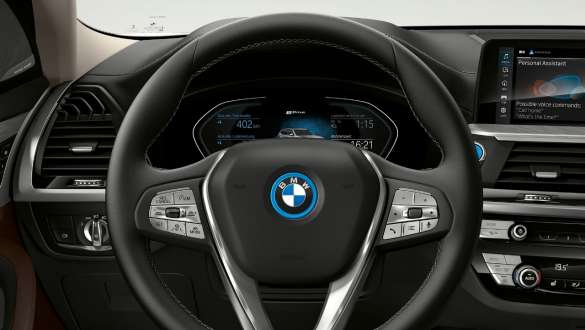 BMW Live Cockpit Professional BMW iX3 G08 BMW Live Cockpit Professional BMW iX3 G08 2020 Cuadro de instrumentos, interior