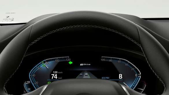 Assisted Driving View BMW iX3 G08 Assisted Driving View BMW iX3 G08 2020 Cuadro de instrumentos para el interior