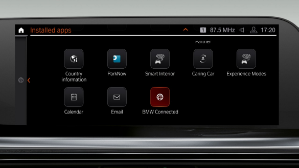 Connected App de BMW Z4 Roadster Apple Watch con la App Connected para el BMW Z4 Roadster