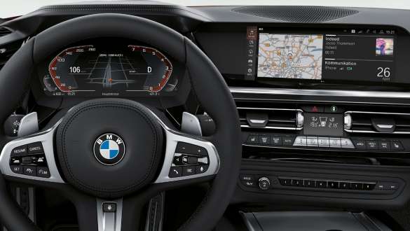 Cabina BMW Live del BMW Z4 Roadster BMW Z4 Roadster con Cabina BMW Live