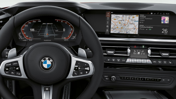 Cabina BMW Live del BMW Z4 Roadster BMW Z4 Roadster con Cabina BMW Live