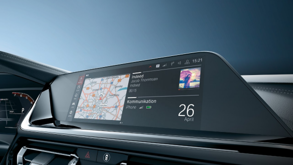 Punto de acceso WiFi del BMW Z4 Roadster Vista de la cabina del BMW Z4 Roadster