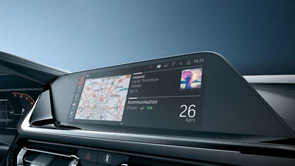 Punto de acceso WiFi del BMW Z4 Roadster Vista de la cabina del BMW Z4 Roadster