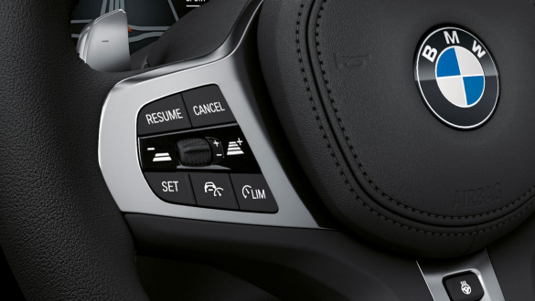 Control de crucero activo del BMW Z4 Roadster Volante del BMW Z4 Roadster con botones