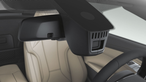 Asistente de Conducción del BMW Z4 Roadster Vista a través del parabrisas al interior del BMW Z4 Roadster