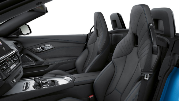 Asientos deportivos M Sport del BMW Z4 Roadster Asientos deportivos M Sport del BMW Z4 Roadster