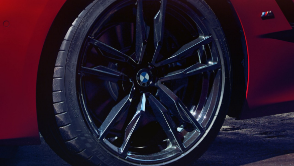 BMW Z4 Roadster M Freno deportivo Close-up del freno deportivo M