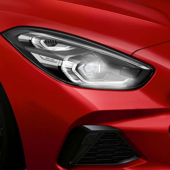Faros delanteros de LED del BMW Z4 Roadster Faros delanteros de LED del BMW Z4 Roadster
