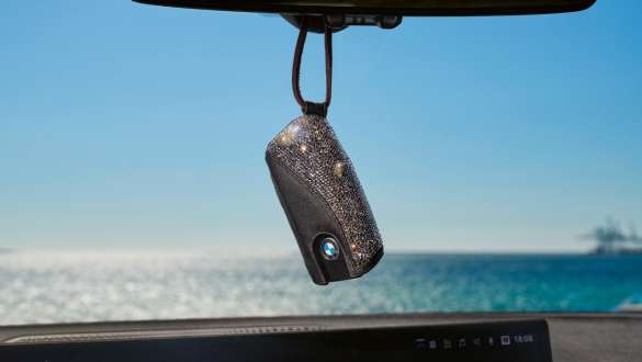Estuche para llave BMW Crystal Clarity Interior BMW G20 Estuche para llave BMW Crystal Clarity