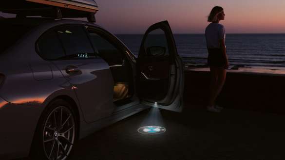 Proyectores led de puertas BMW BMW Exterior G20 Proyectores led de puertas BMW