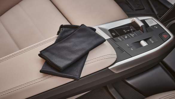 Paño de limpieza para pantalla BMW Productos de limpieza BMW Paño de limpieza para pantalla BMW