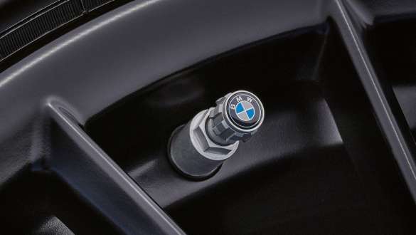 Tapas de válvulas BMW con logo Accesorios de llantas y neumáticos BMW Tapas de válvulas BMW con logo